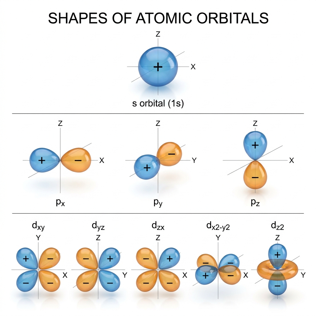 Shapes of Atomic Orbitals