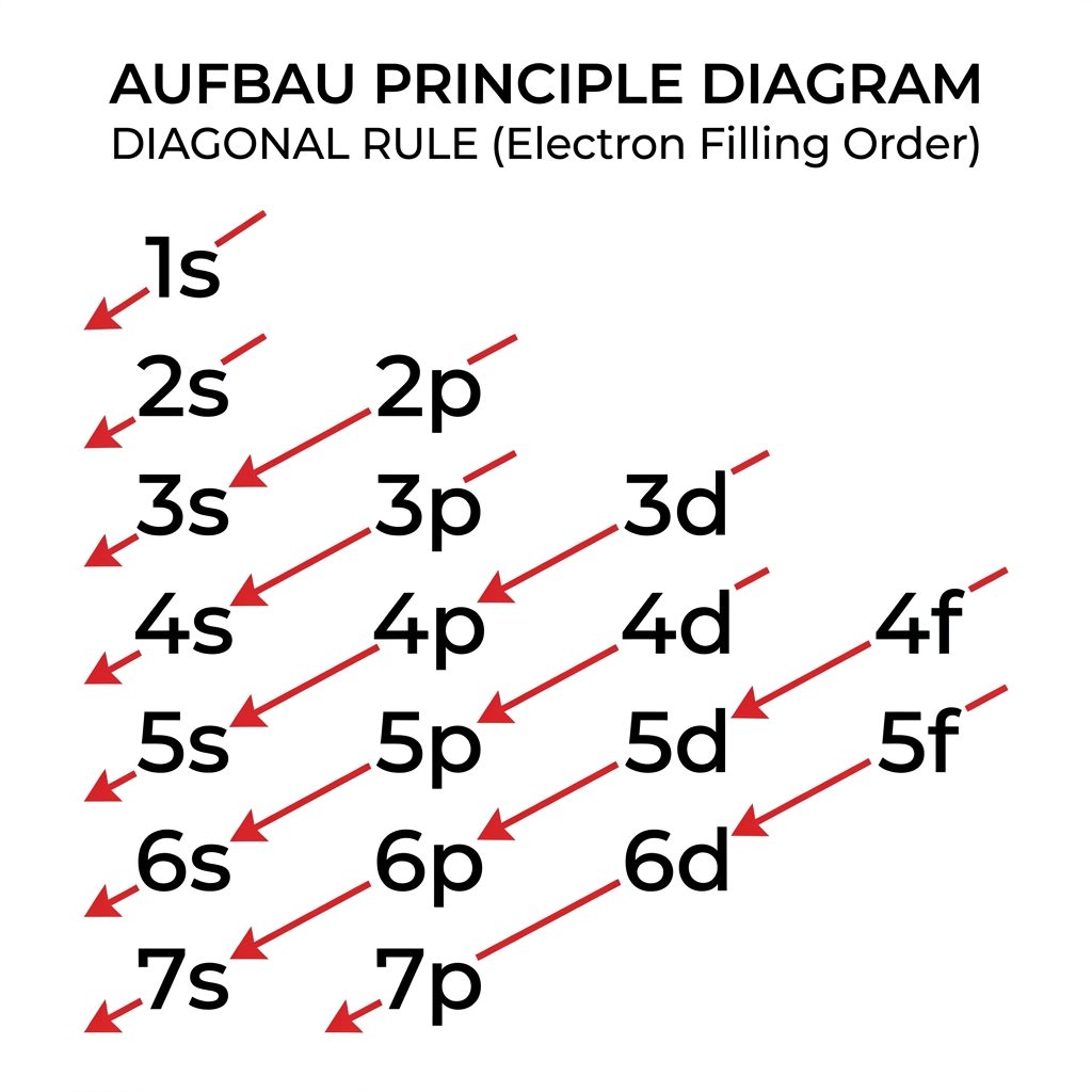 Aufbau Principle Diagram