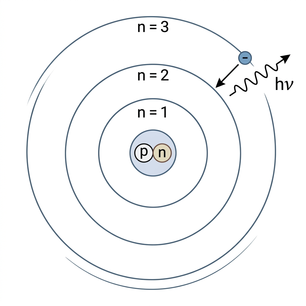 Bohr Model of Hydrogen Atom
