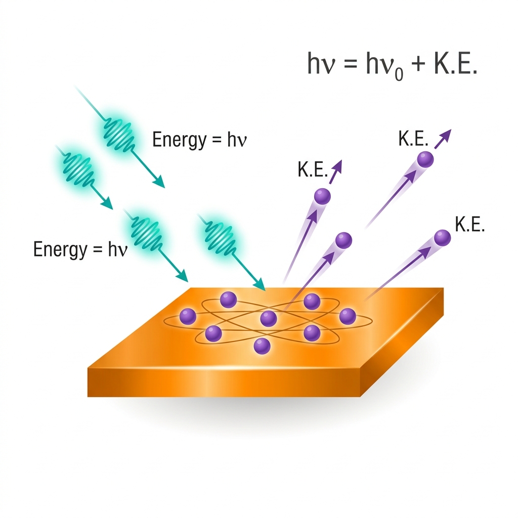 Illustration of the Photoelectric Effect