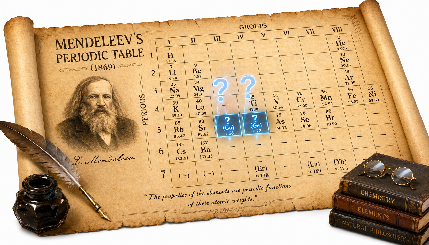 Mendeleev's Periodic Table