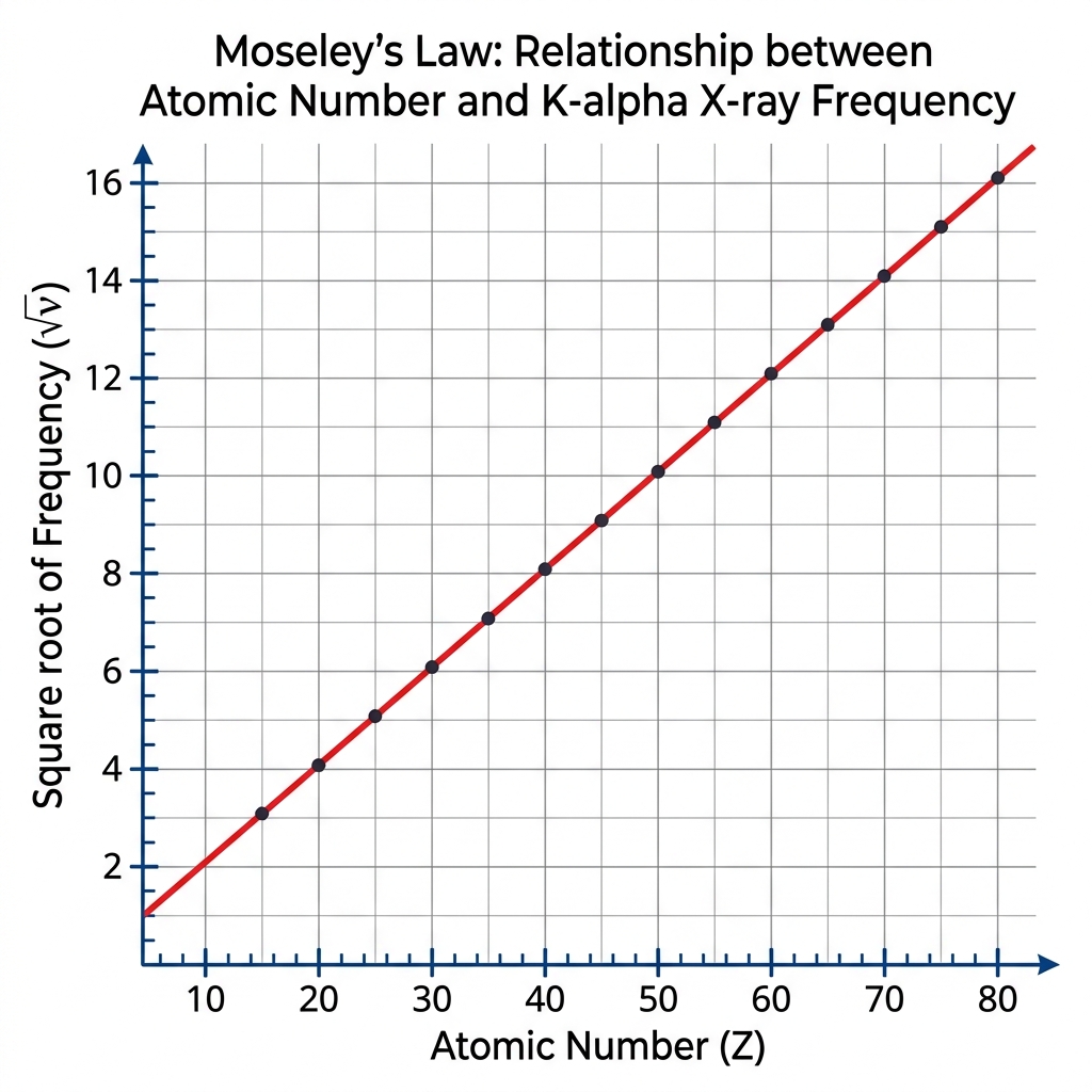 Moseley's Experiment