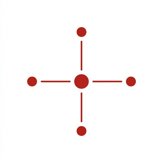 2,2-Dimethylpropane cross-shape