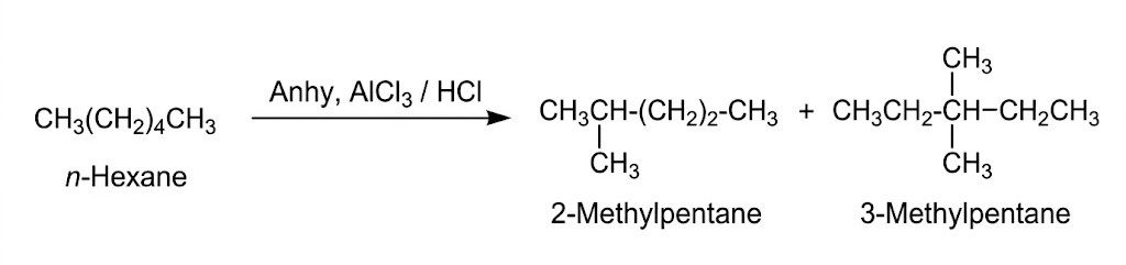 Mechanism of Isomerisation