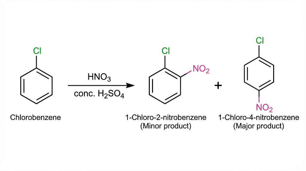 Nitration of Chlorobenzene