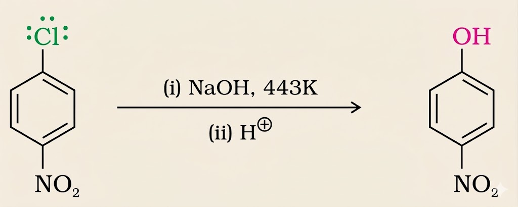 o-Nitrochlorobenzene Substitution