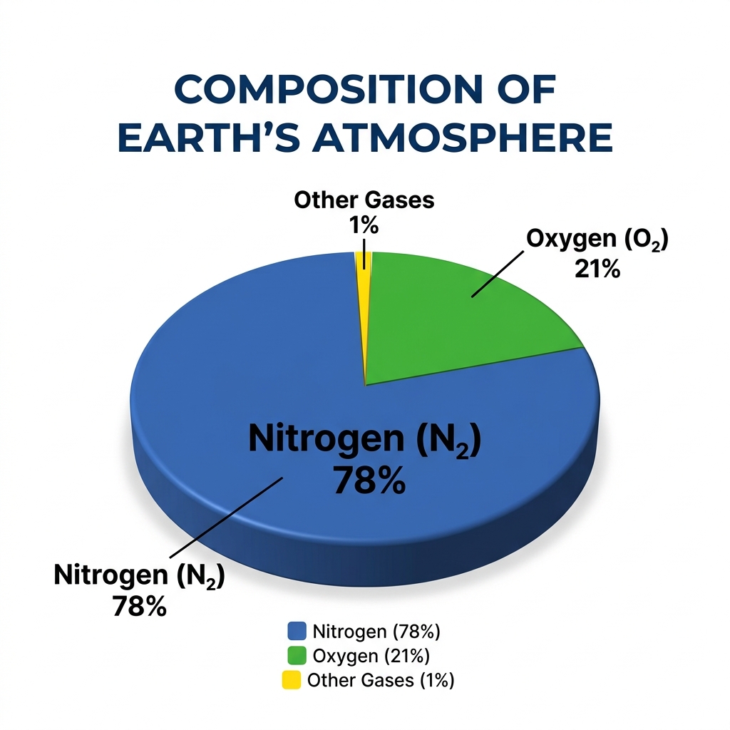 Composition of the Earth's Atmosphere
