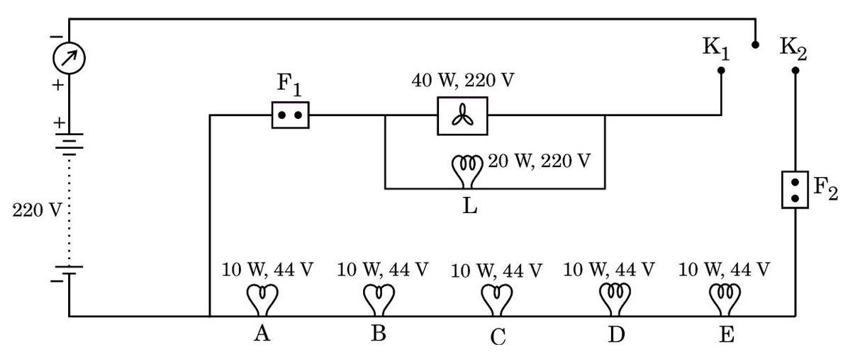 Question 38 Circuit Diagram