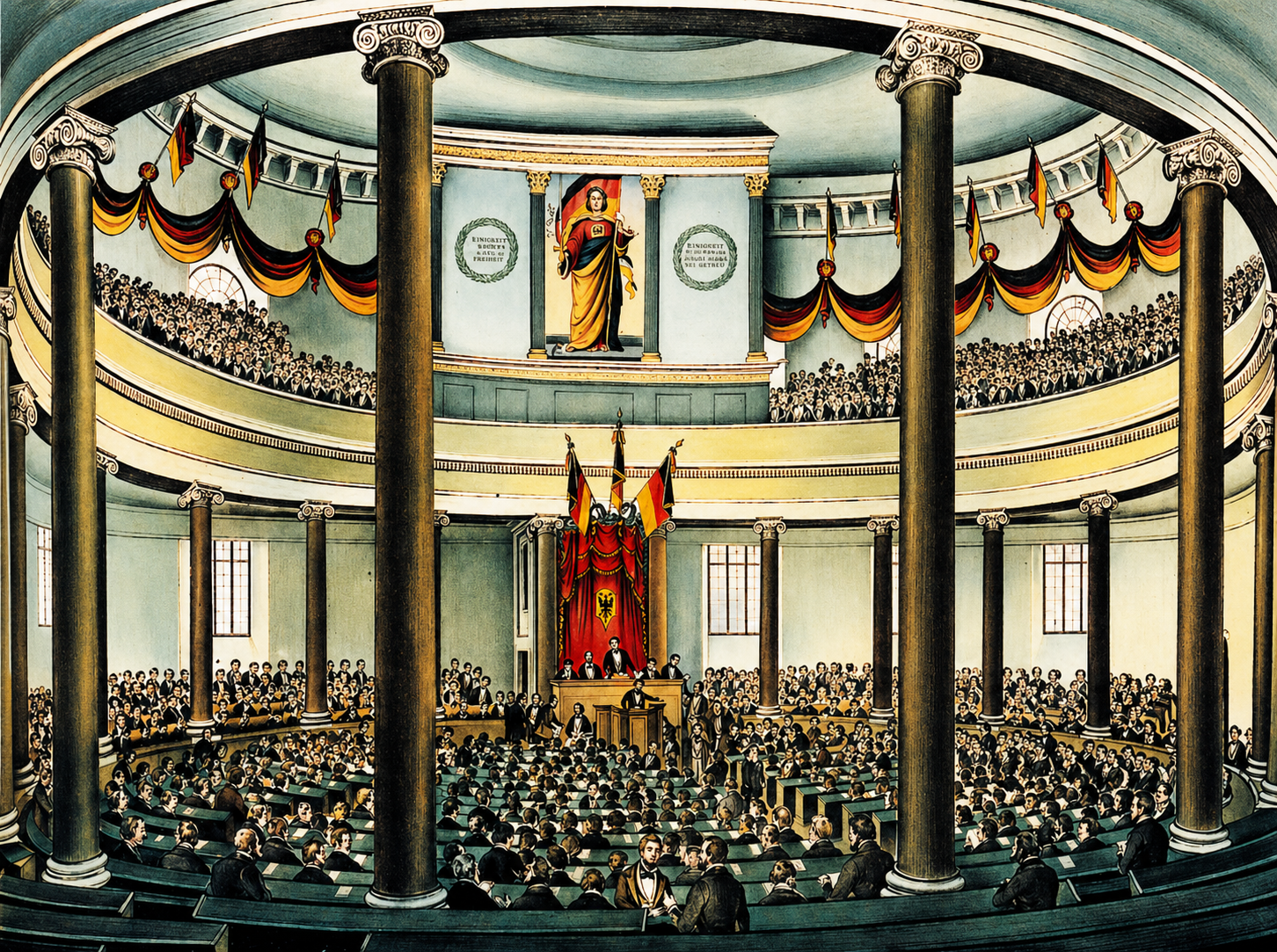 The Frankfurt Parliament - 1848