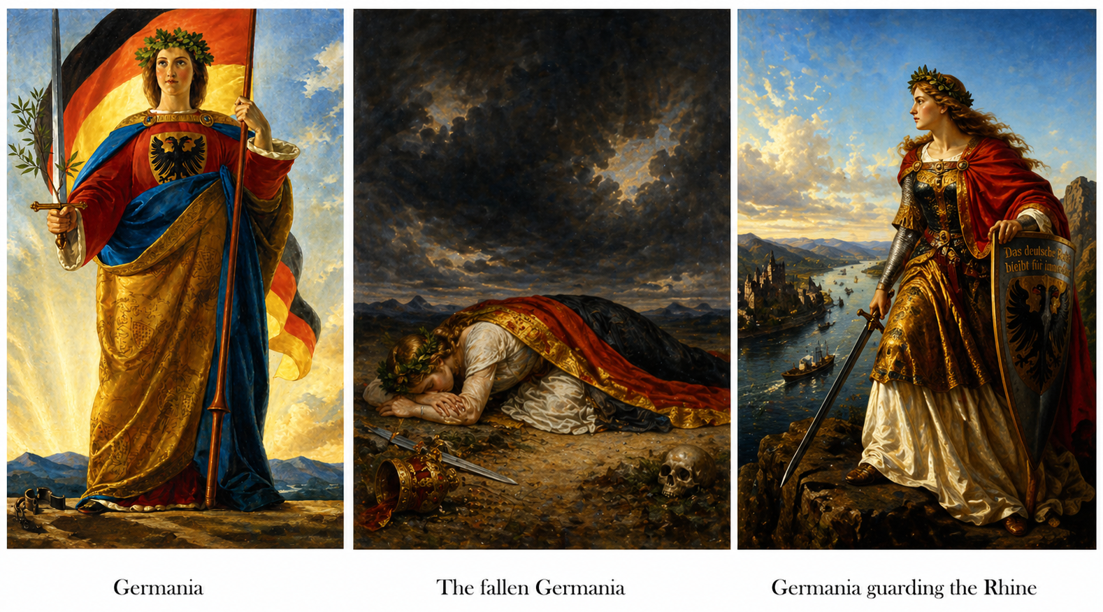 Germania - Allegory of the German Nation