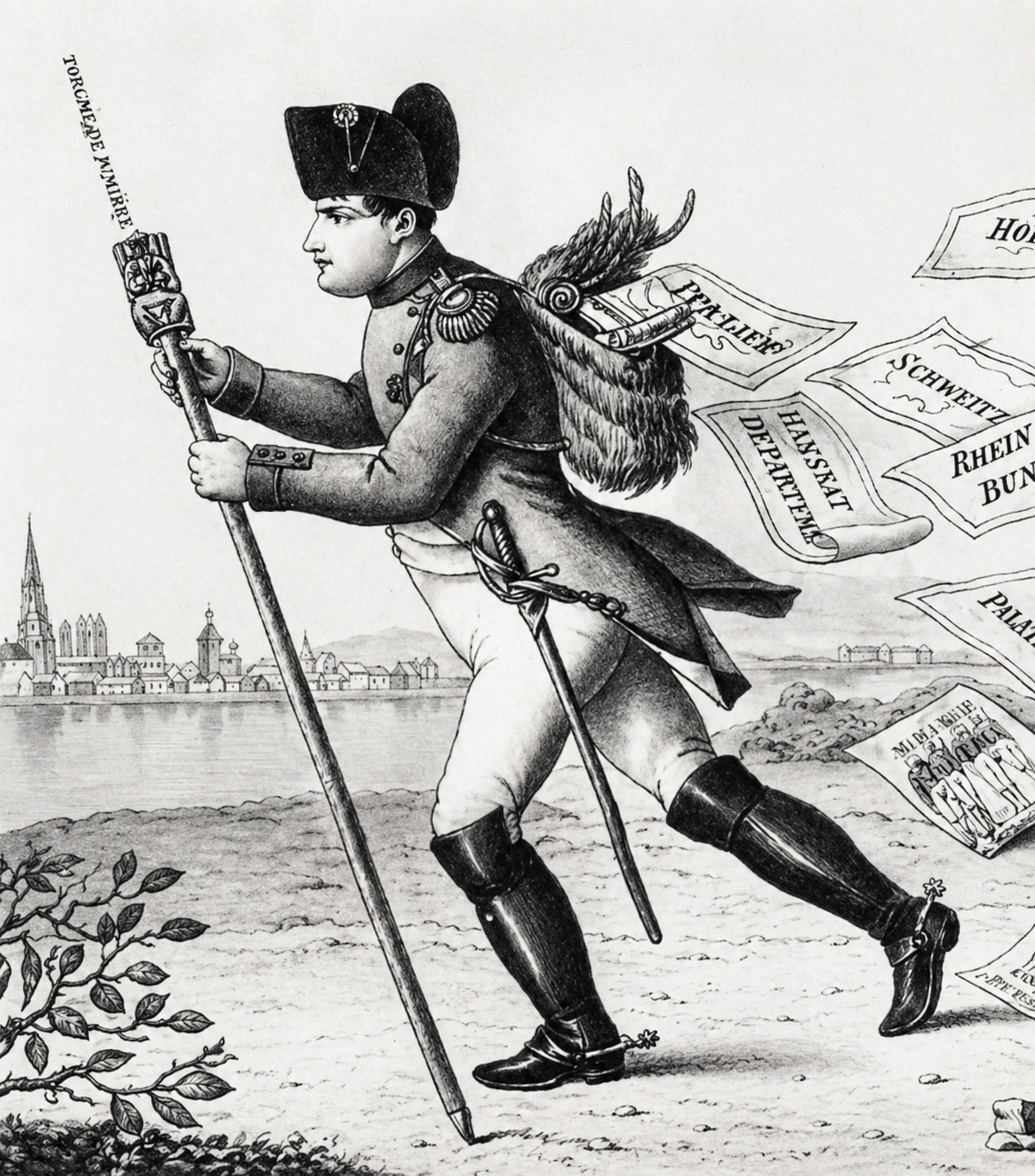 Portrait of Napoleon Bonaparte