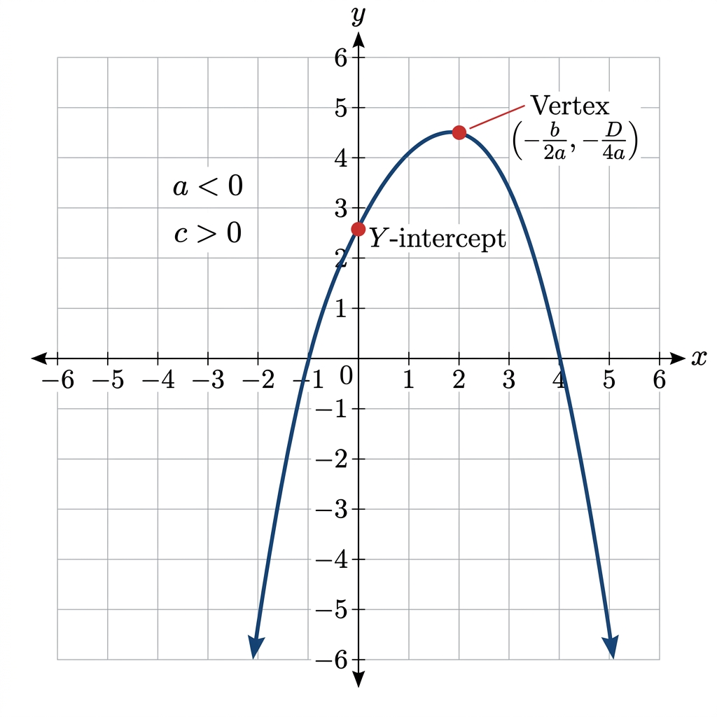 Graph Analysis - Determining Signs of Coefficients