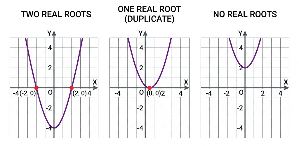 Graphs of Quadratic Polynomials (Parabolas)