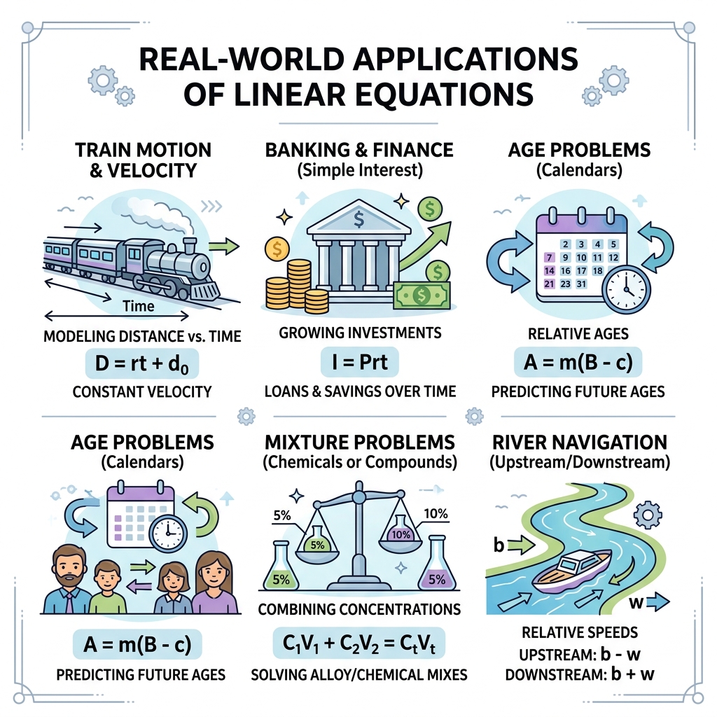 Mathematical Real-World Applications