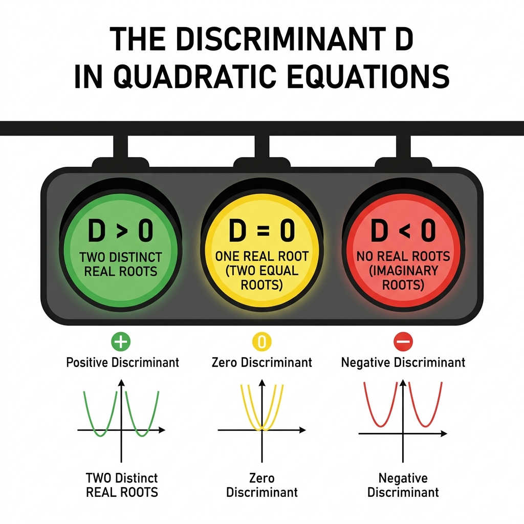 Discriminant Traffic Light