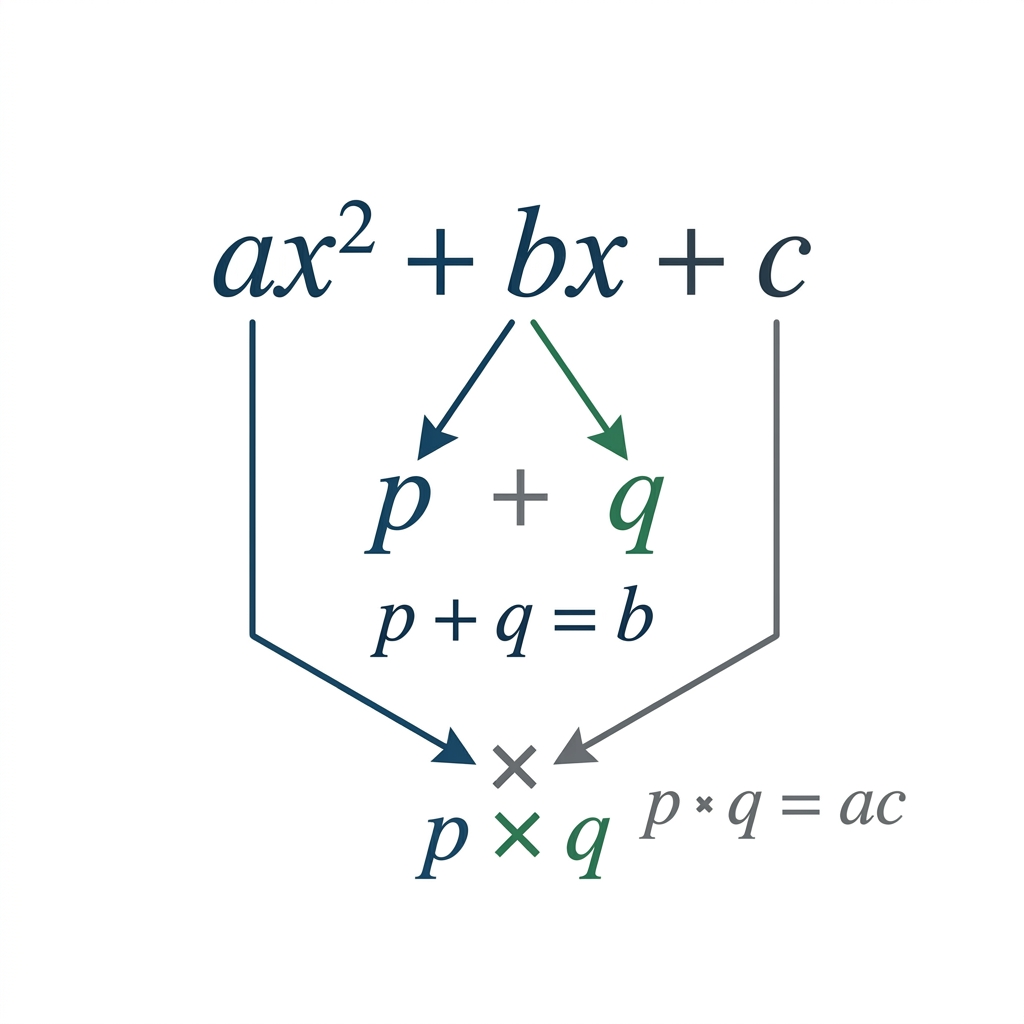 Middle Term Splitting Schematic