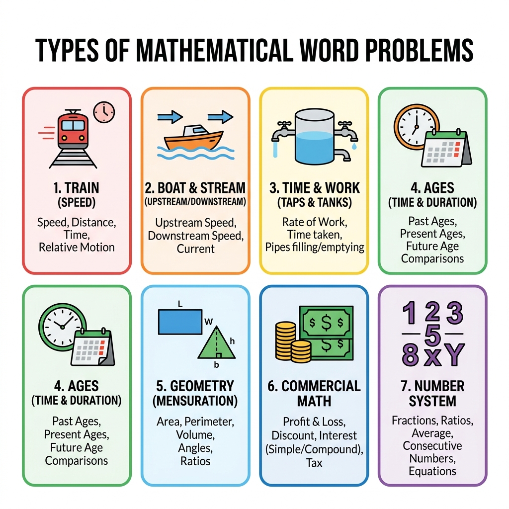 Word Problem Archetypes