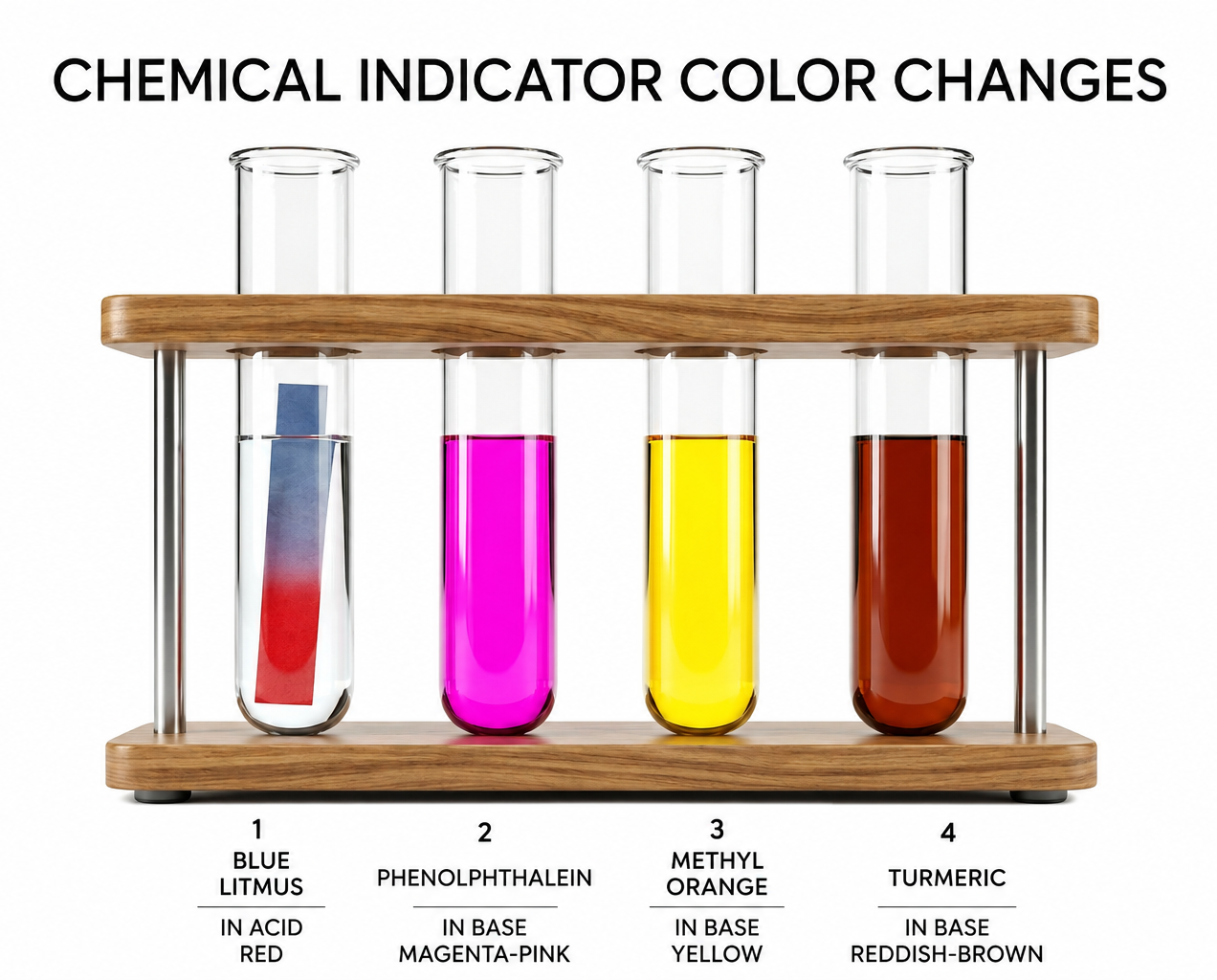 Indicator Color Changes