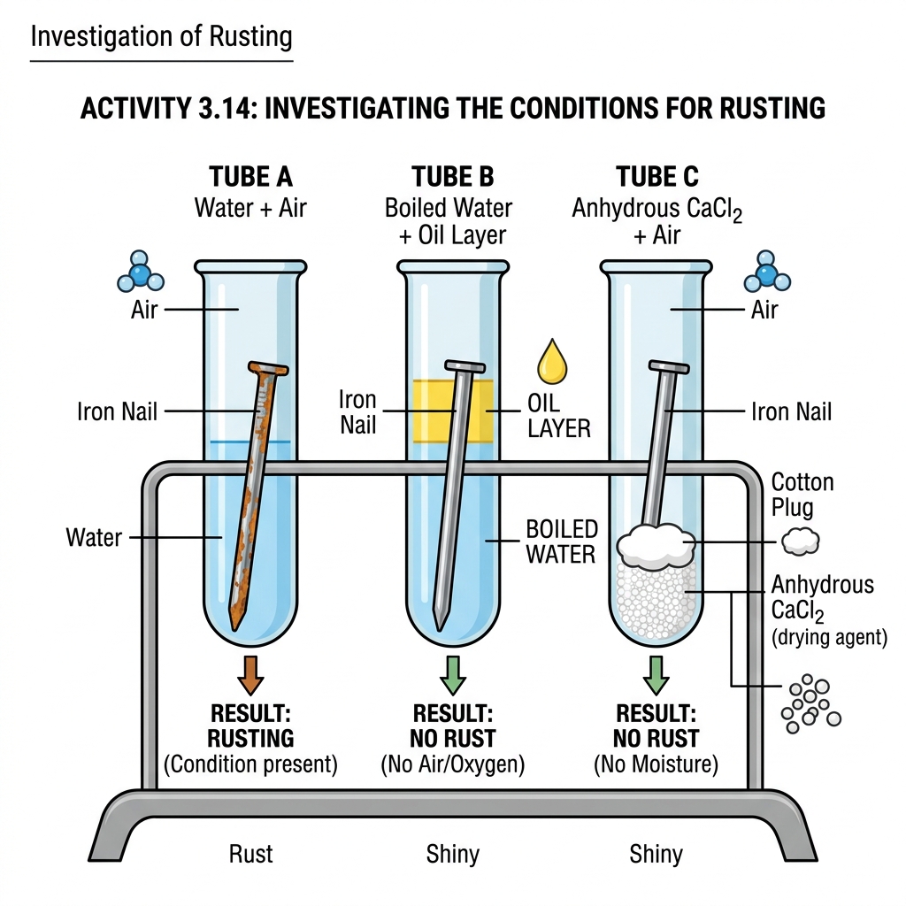 Rusting Conditions Setup