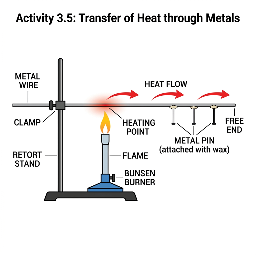 Thermal Conductivity Setup