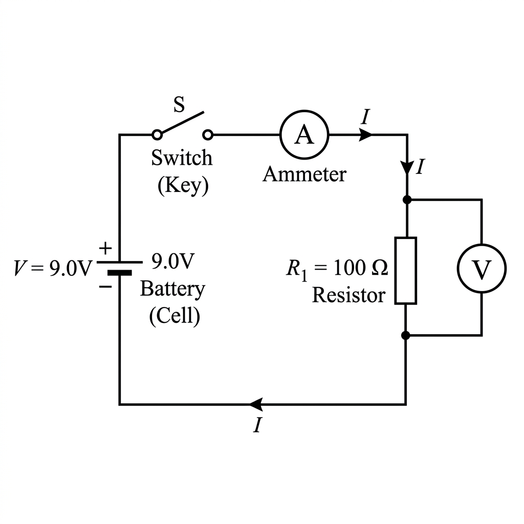 Simple Circuit Diagram