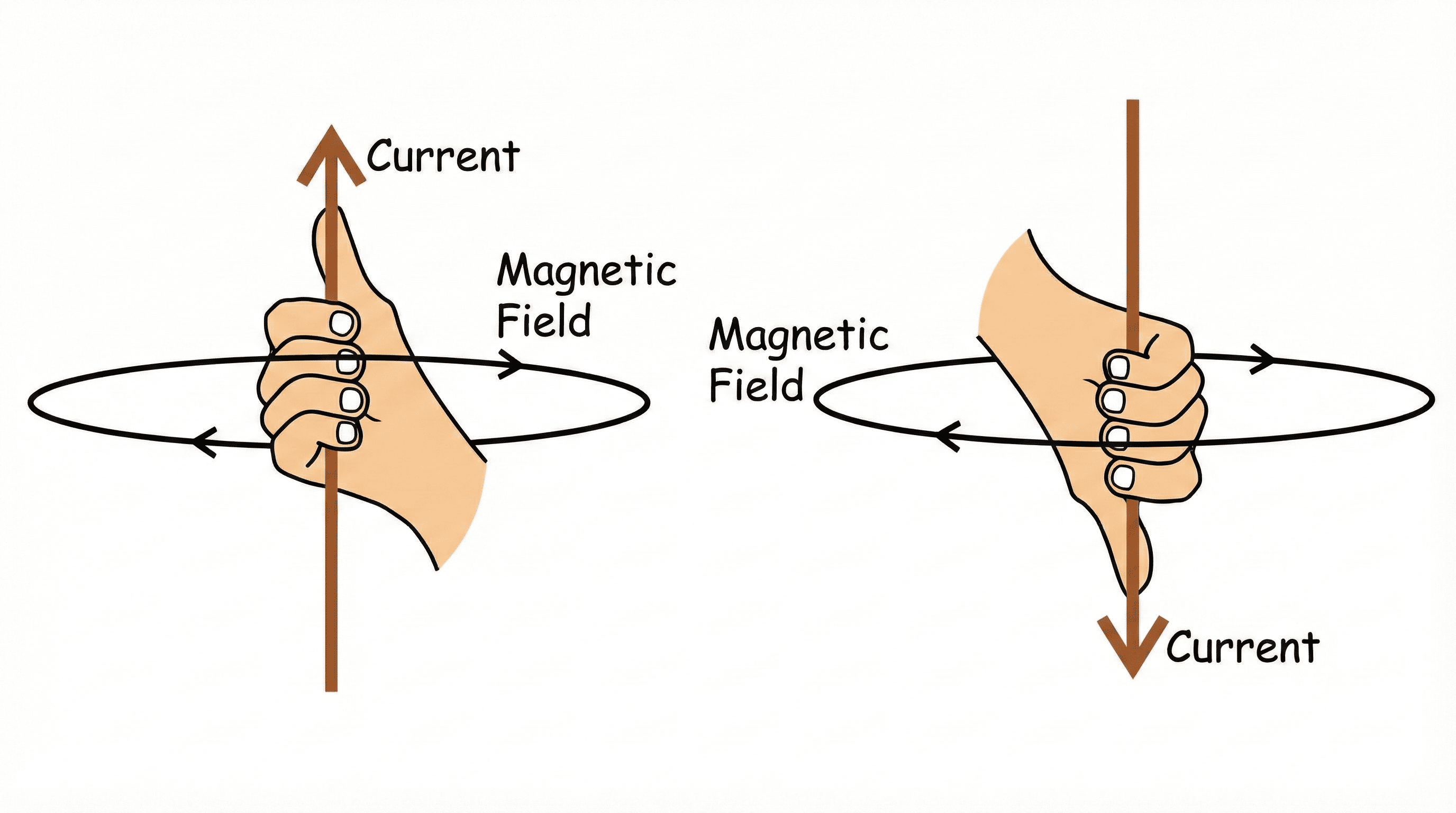 Right-Hand Thumb Rule