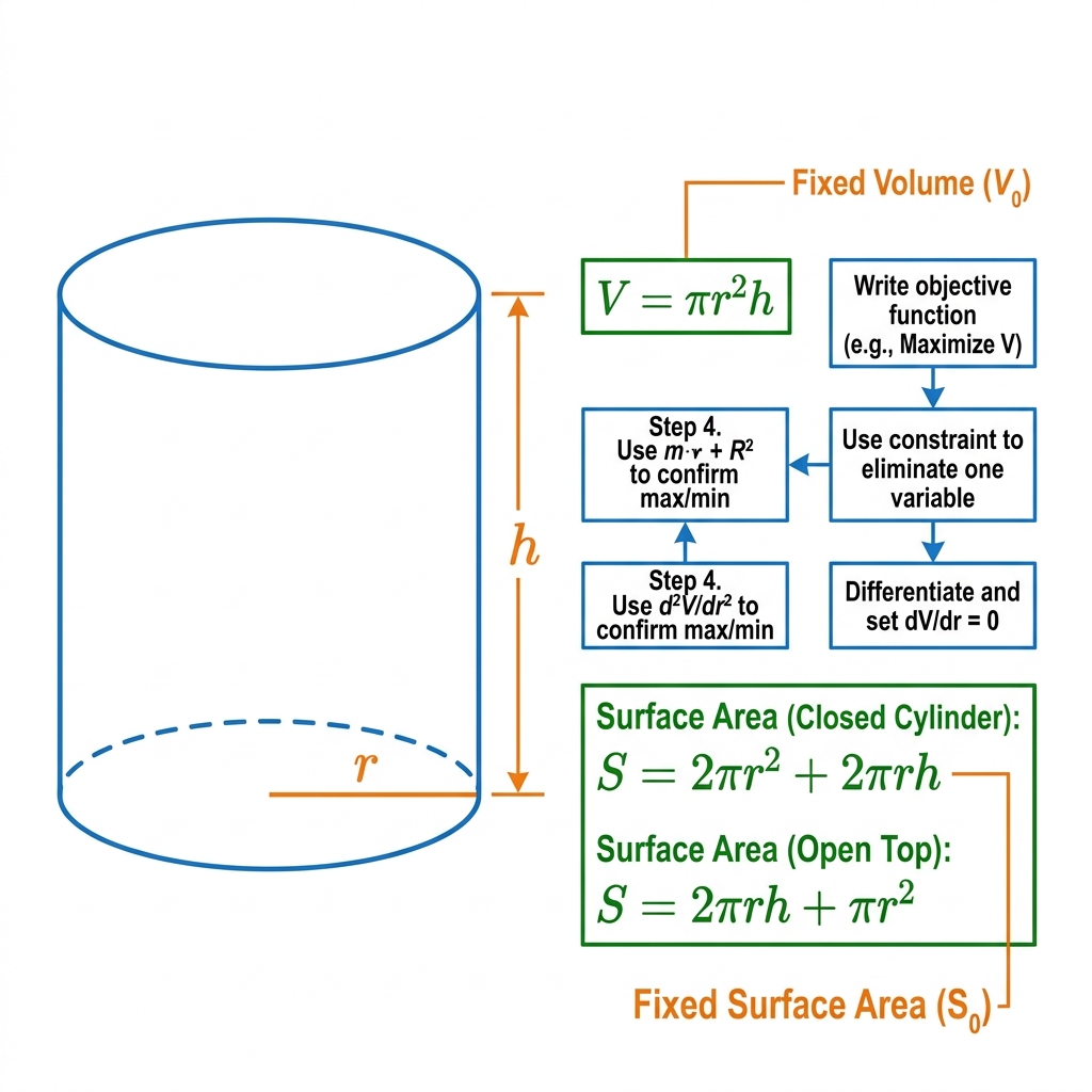 Cylinder optimization setup