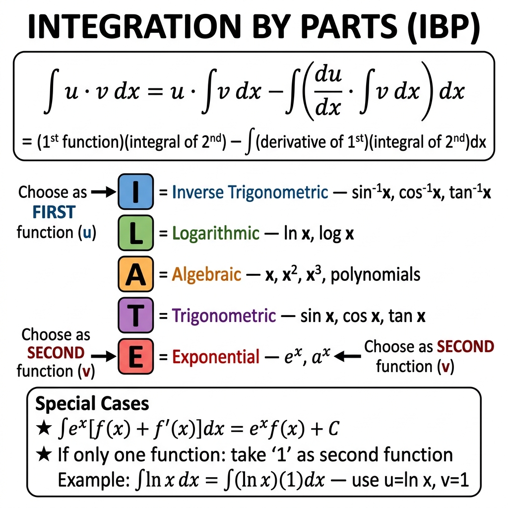 ILATE rule and IBP formula
