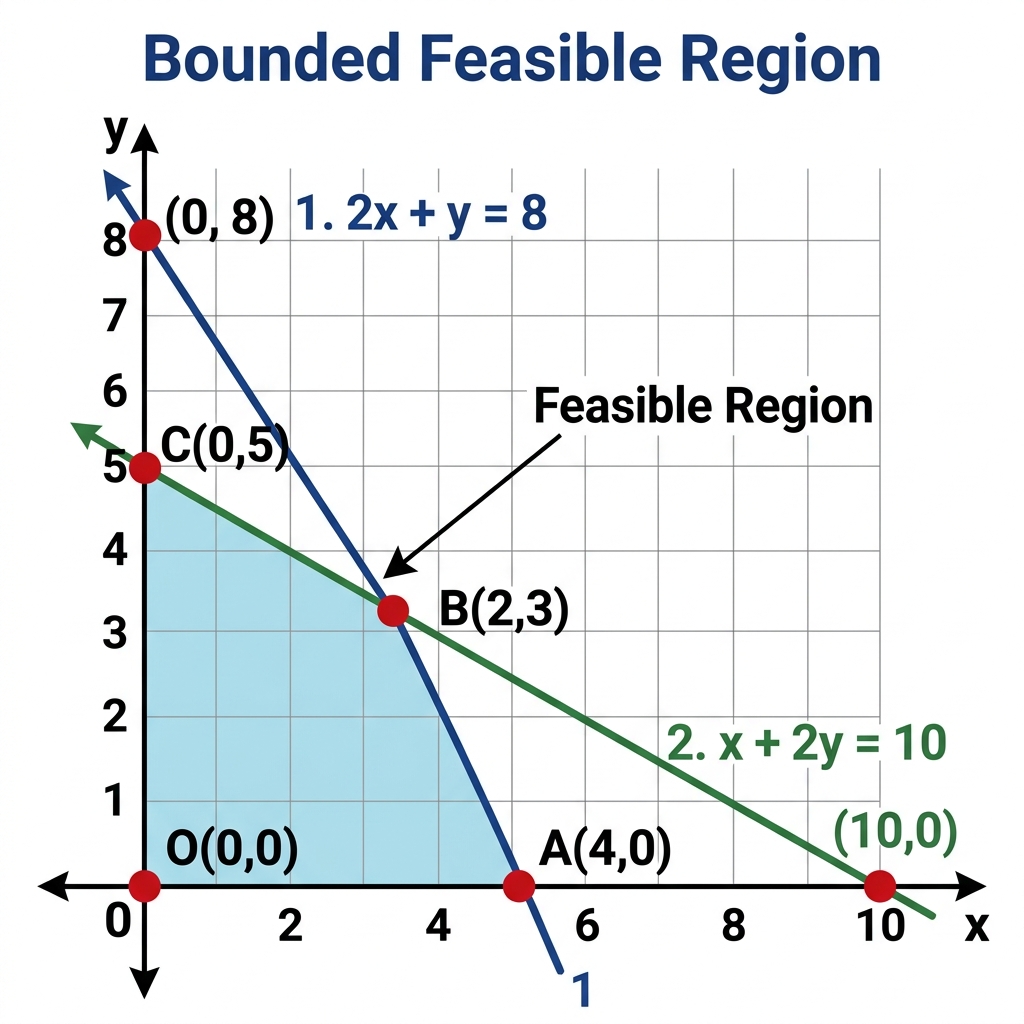 Bounded Feasible Region Graph