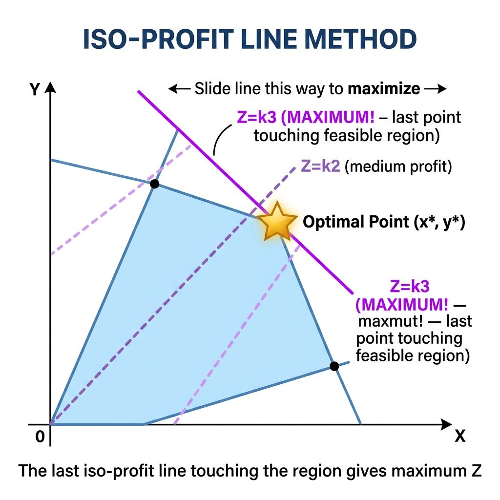 Iso-Profit Line Method Graph