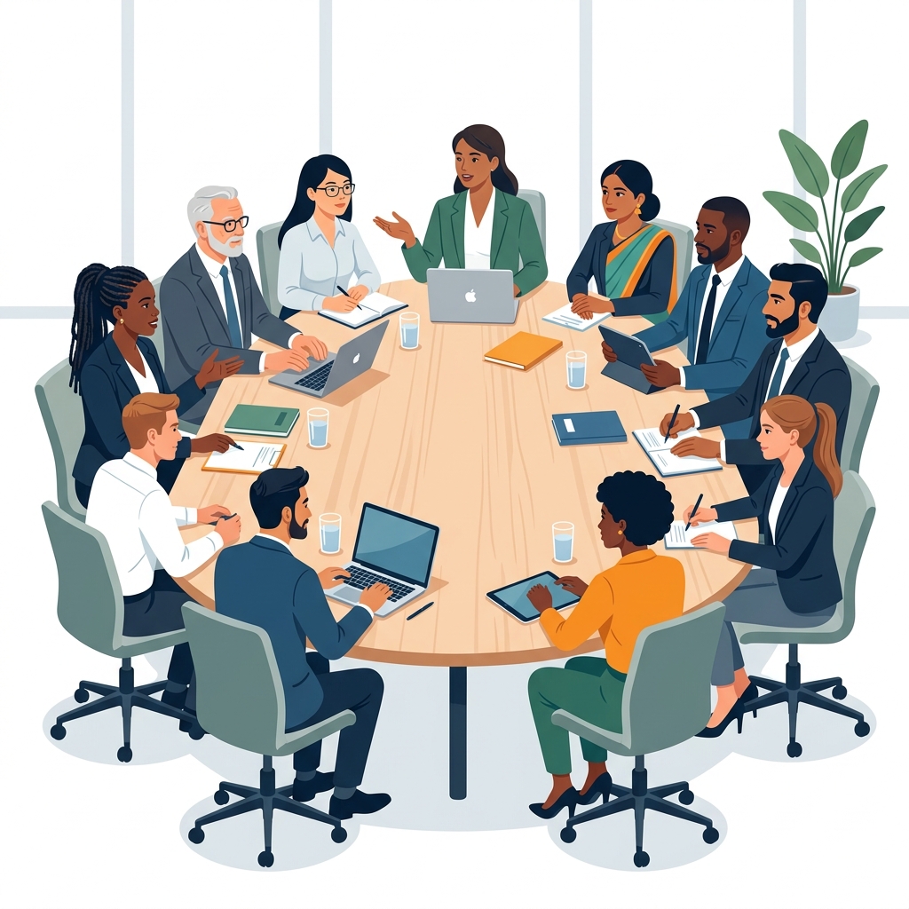 Prime Minister & Council of Ministers Concept
