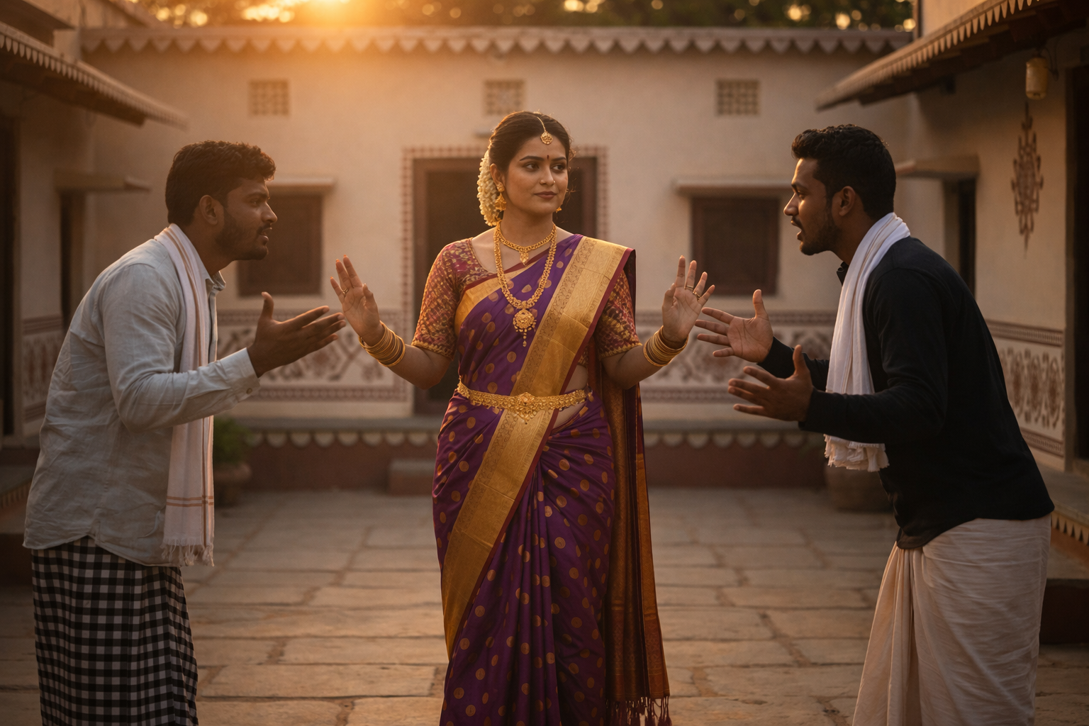 bade ghar argument