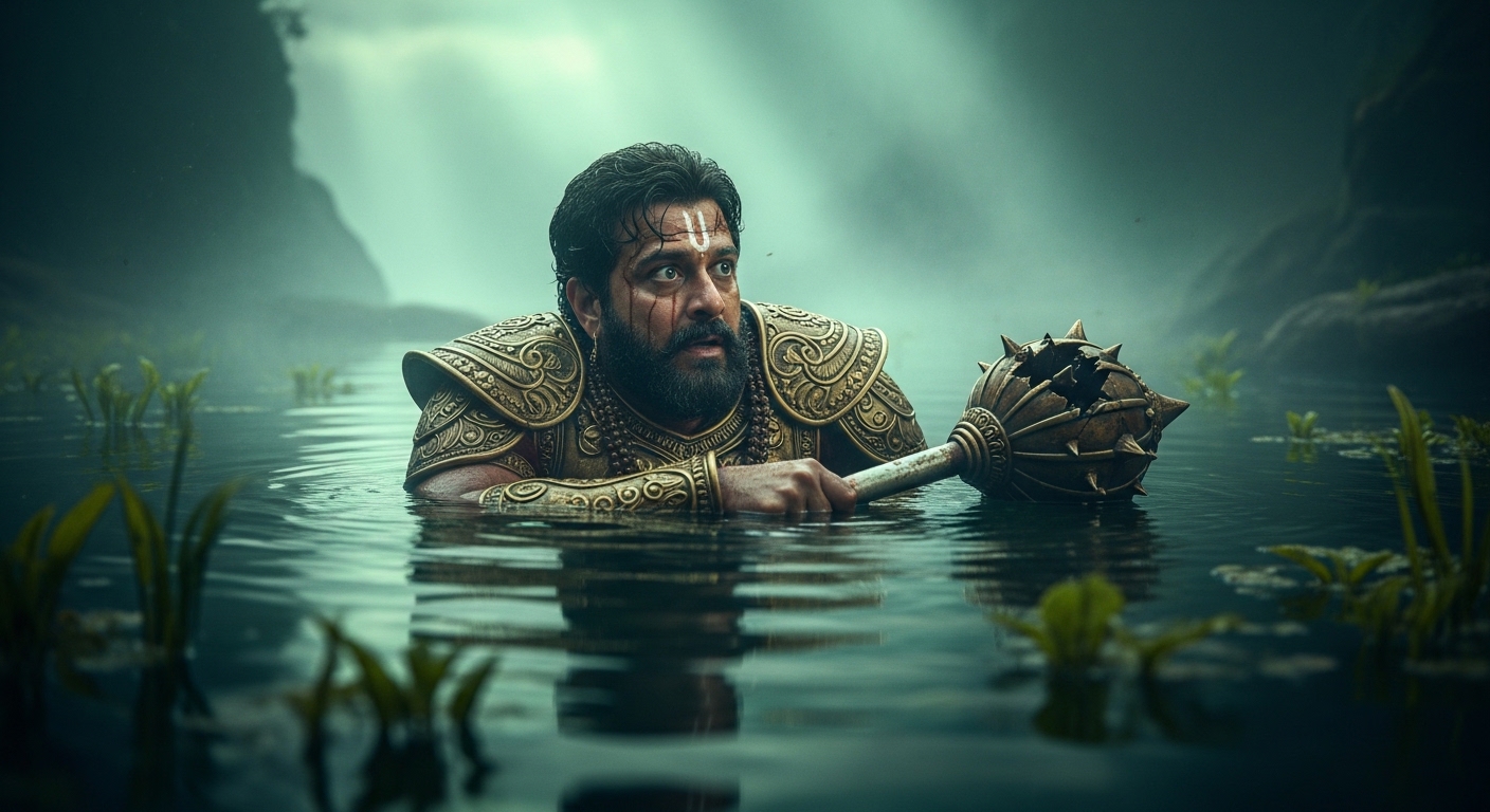 mahabharat lake hideout