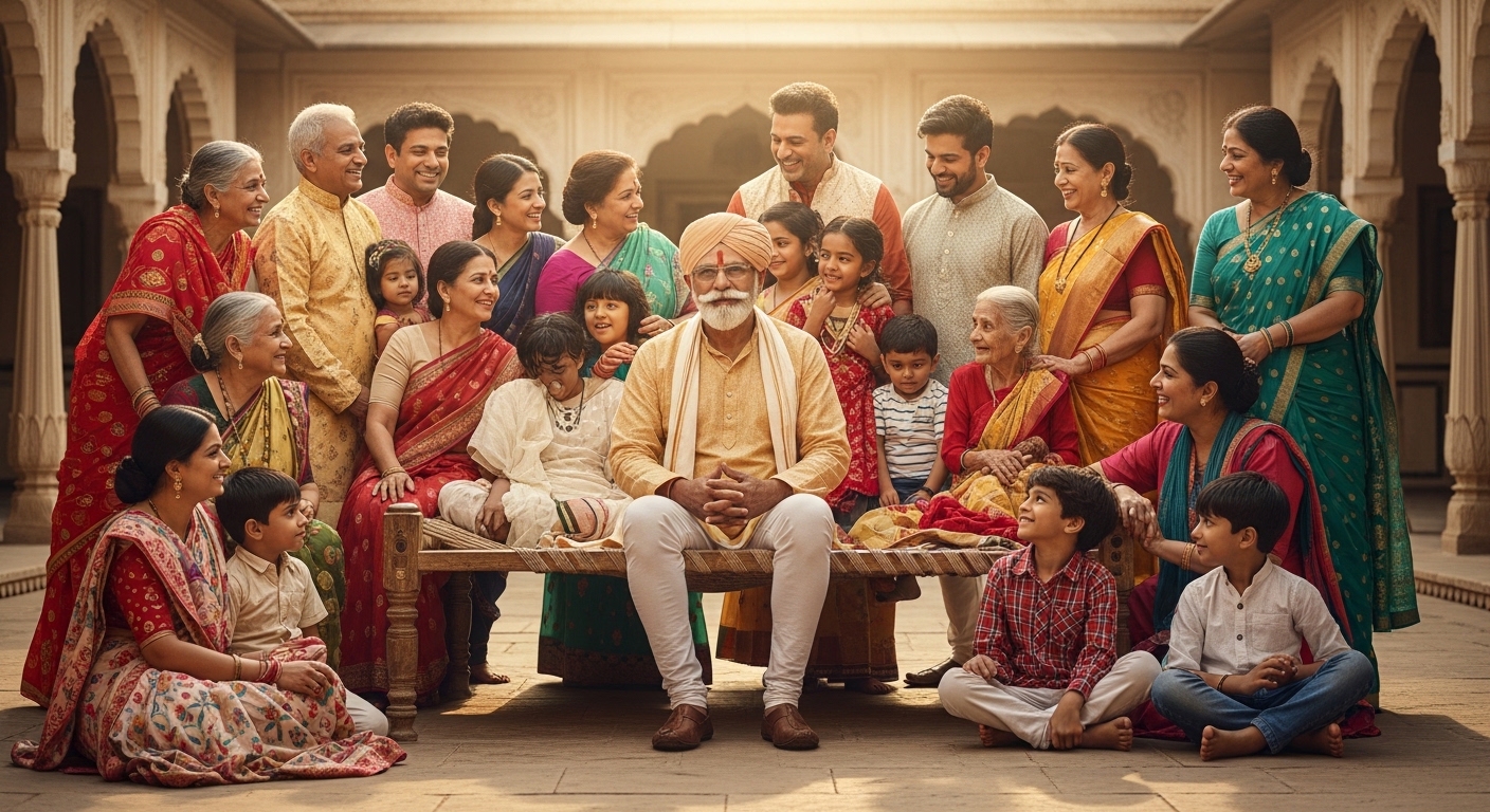 sukhi dali family