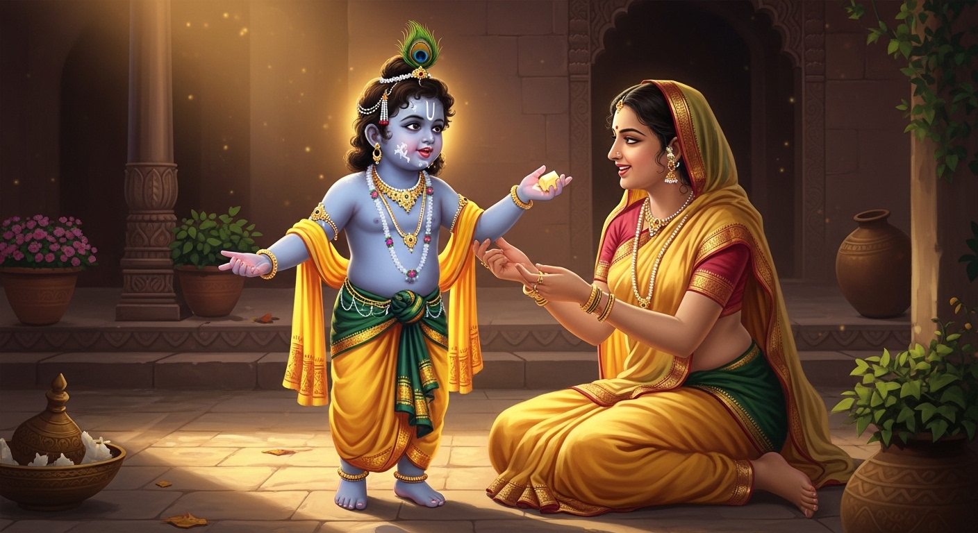 sur ke pad krishna