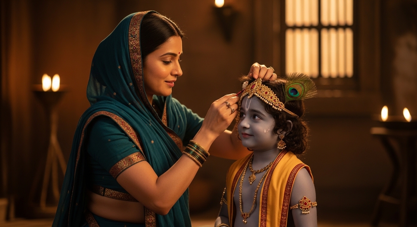 sur yashoda krishna