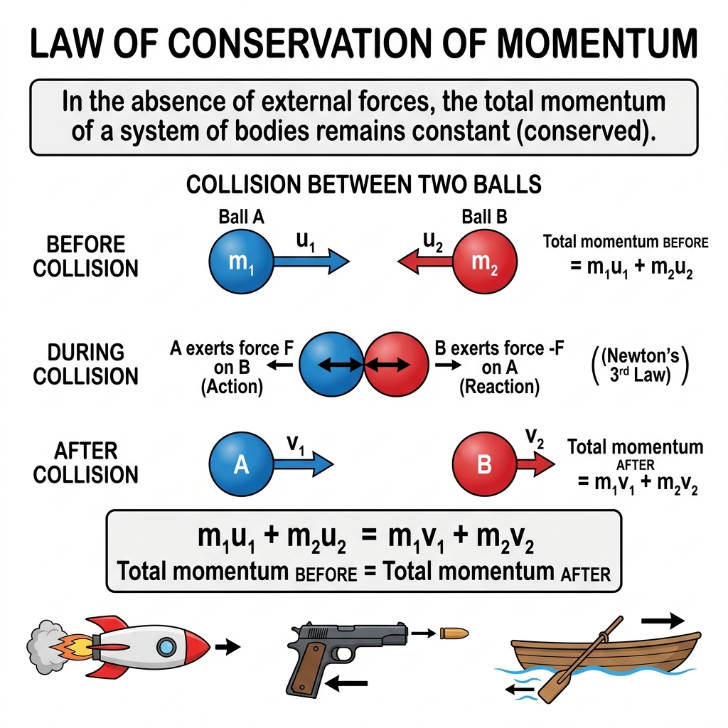 Conservation of Momentum
