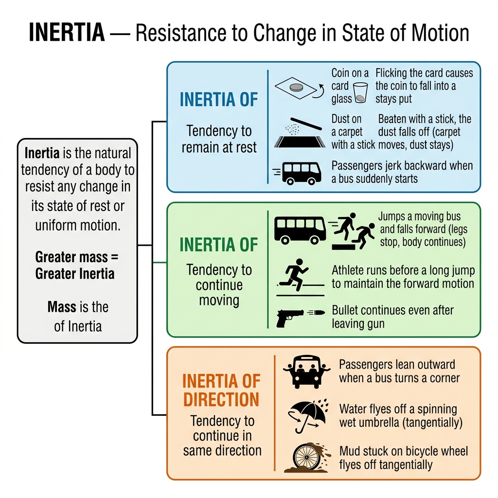 Types of Inertia