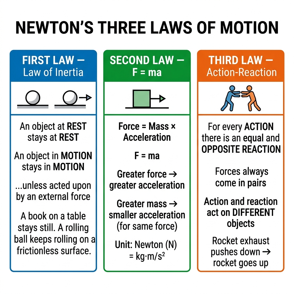 Newton's Laws Overview